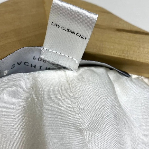 Sachin + Babi Medium Silk Blend Sequin Embellished Sleeveless Blouse Tie Front - Picture 12 of 12